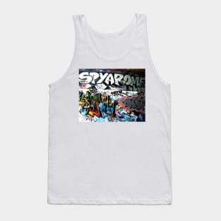 Graffiti Tank Top